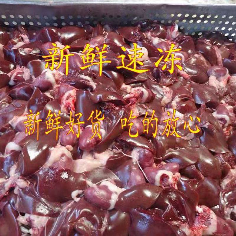 【顺丰包邮】鹅心肝鹅肝去油去苦胆鹅心肝内脏新鲜坏单包赔