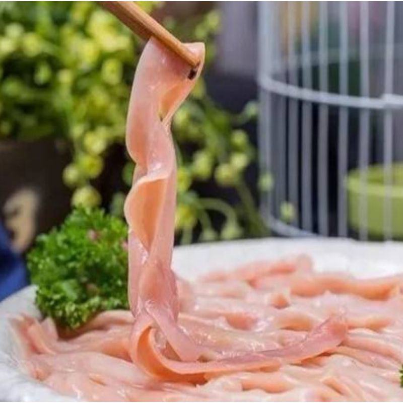 新鲜鹅肠去油水发处理四川成都重庆火锅食材串串九尺鹅肠免处