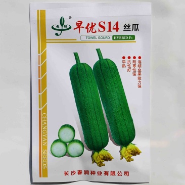 春润早优S14大肉丝瓜种子