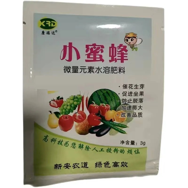 小蜜蜂授粉膨大草莓葡萄番茄樱桃西瓜果树坐果灵