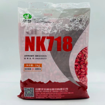 丰乐NK718玉米种子国审矮杆抗倒伏大马齿吨粮品种