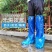 一次性防雨鞋套高筒过膝塑料加厚脚套水上乐园防水漂流养殖场