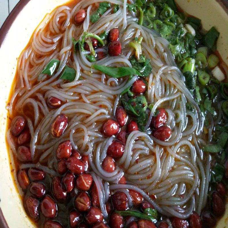 【魔芋粉丝】低0脂蒟蒻面低干魔芋粉丝粉条干袋装方便速食