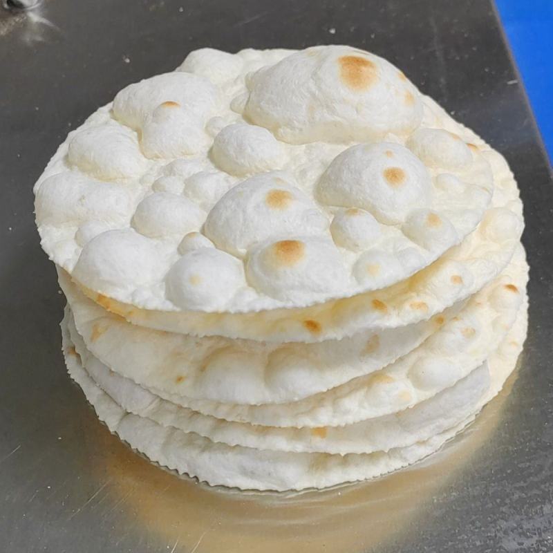 【淄博小饼】淄博老韩烧烤小饼店用单饼批发商用微波加热