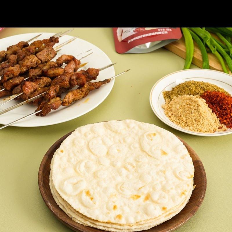 【淄博小饼】淄博老韩烧烤小饼店用单饼批发商用微波加热