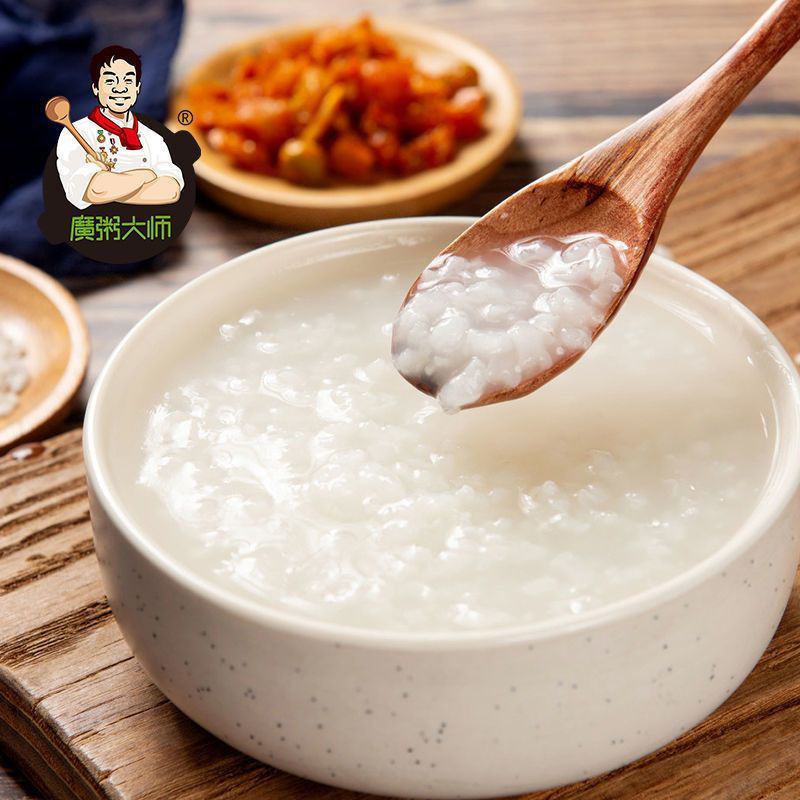 【大米粥】免煮白粥速食冲泡即食自热粥组合小包装原味懒人袋