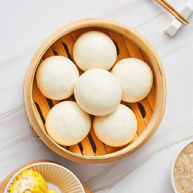 【豆沙包】豆沙包早餐包子儿童馒头方便速食广式早茶点心包邮