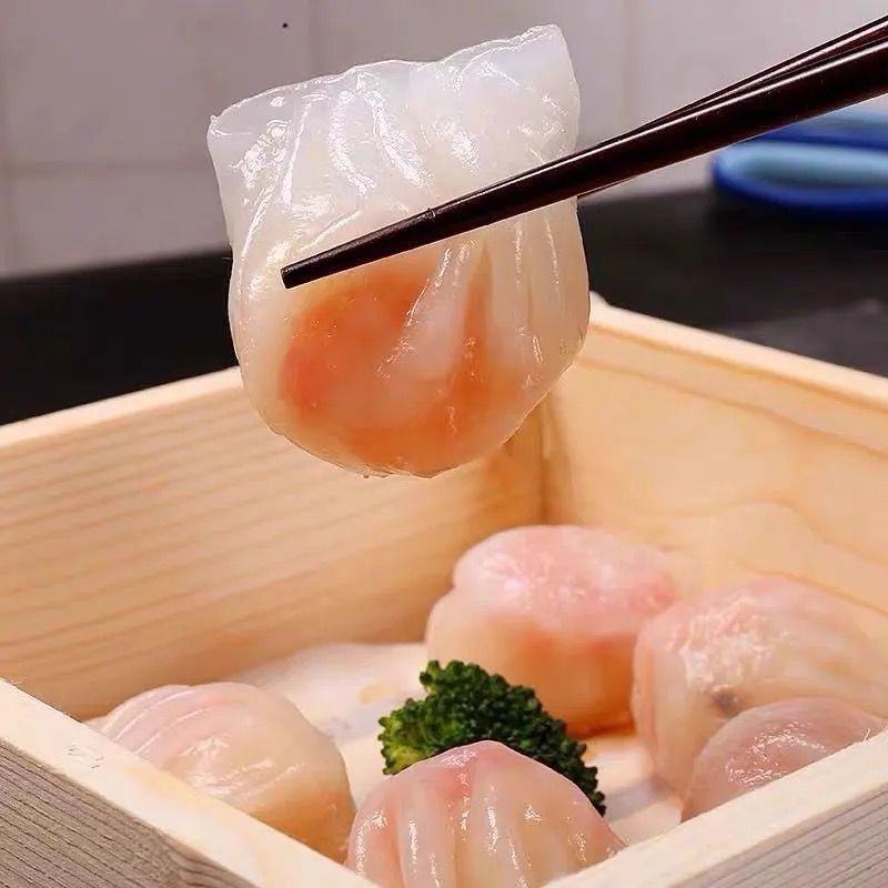 【虾饺】虾饺水晶虾饺子虾笋饺40个虾皇饺广式早茶点心港式