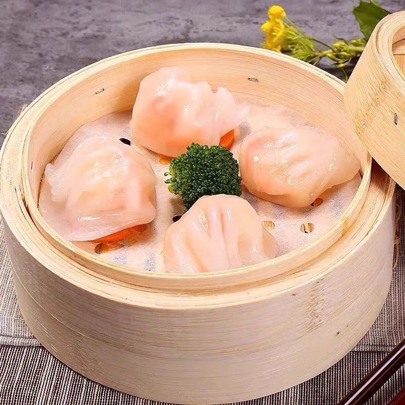 【虾饺】虾饺水晶虾饺子虾笋饺40个虾皇饺广式早茶点心港式