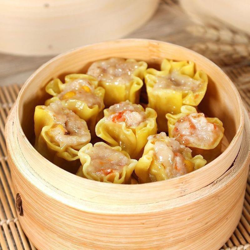 【干蒸烧卖】鲜肉干蒸港式早茶点心早餐餐饮酒店茶楼粤式包邮