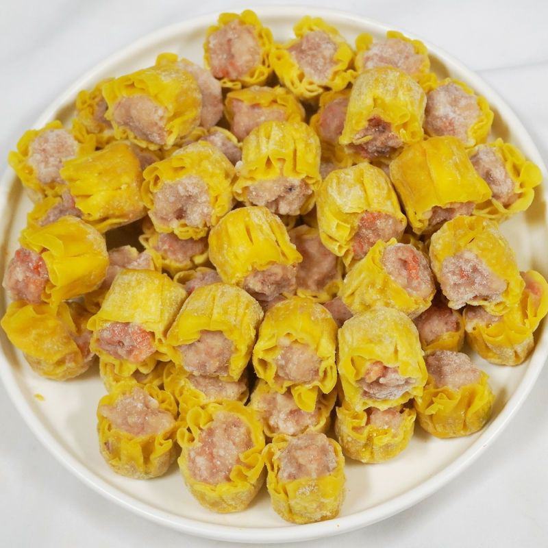 【干蒸烧卖】鲜肉干蒸港式早茶点心早餐餐饮酒店茶楼粤式包邮