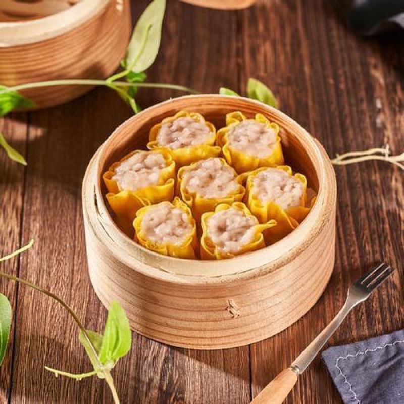 【干蒸烧卖】鲜肉干蒸港式早茶点心早餐餐饮酒店茶楼粤式包邮