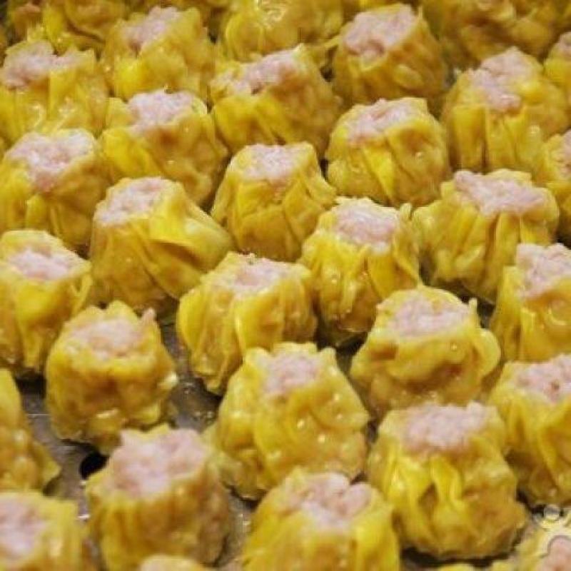 【干蒸烧卖】鲜肉干蒸港式早茶点心早餐餐饮酒店茶楼粤式包邮