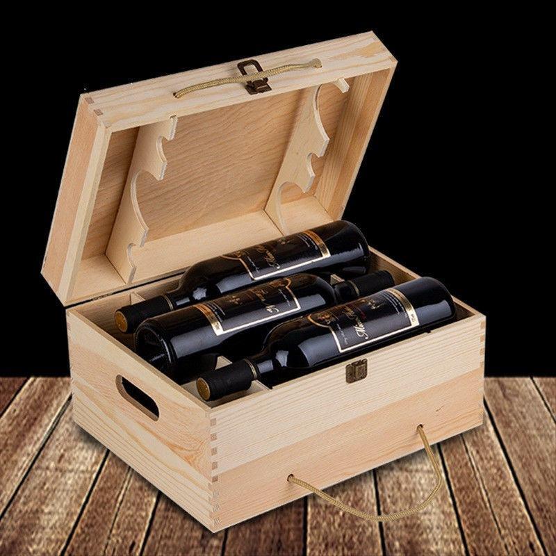 红酒整箱法国干红葡萄酒750ml6瓶甜红酒6支装礼盒装