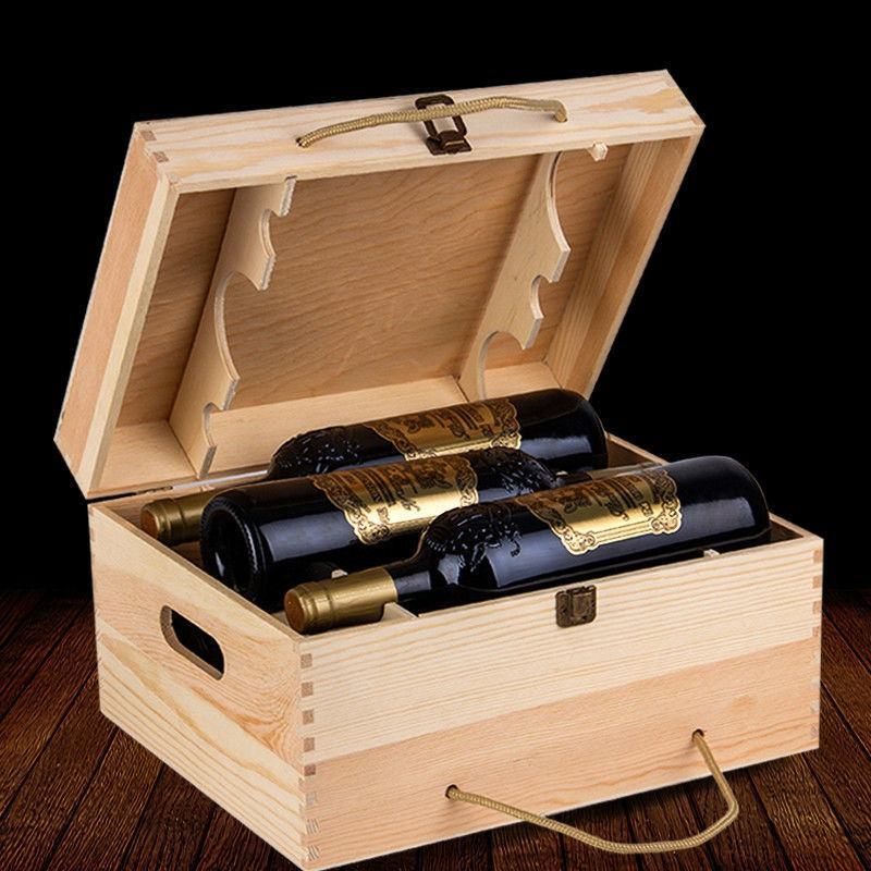 红酒整箱法国干红葡萄酒750ml6瓶甜红酒6支装礼盒装