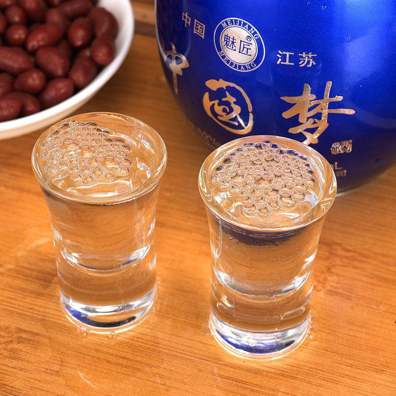 洋河镇中国梦仿皮箱浓香型白酒整箱52度酒水500mL*6