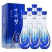 【礼盒装】送礼品袋整箱中国梦浓香型42度500ml*2瓶