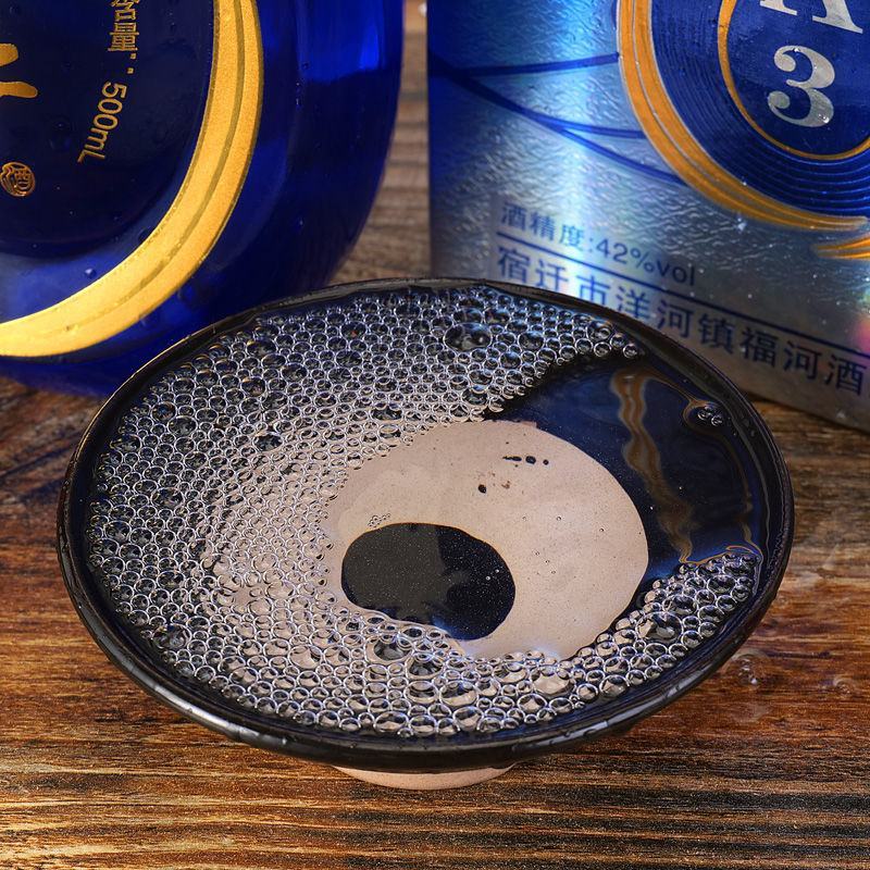 【礼盒装】送礼品袋整箱中国梦浓香型42度500ml*2瓶