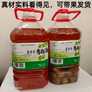 蒙恬青梅酒果酒男女士高低度甜酒农家自酿大米白酒浸泡梅子酒