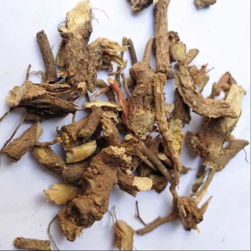 中药材羊耳菊根、白面风根、白牛胆根、白牛胆