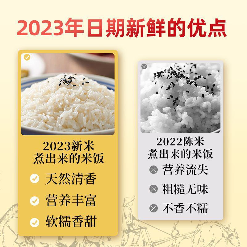 【南纳香】泰国香米大米2.5kg原粮20斤长粒香米新米包