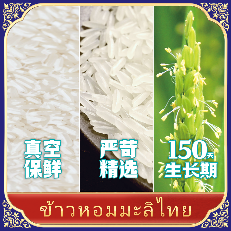 泰国香米20斤茉莉新米象牙丝苗大米煲仔饭原粮10斤