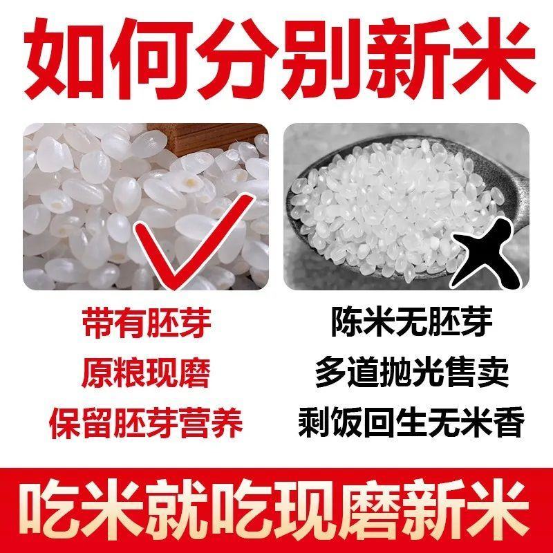 【东北大米新米】50斤批发晚稻大米20斤厂家直发黑龙江米