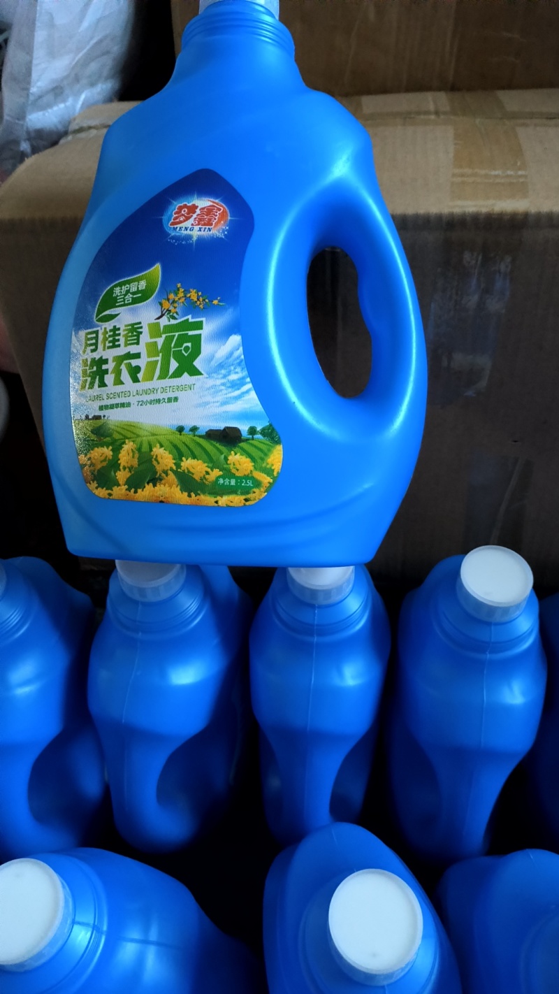 代工标准15个活性物高活性酶洗衣液，苏州附近老板面谈长期