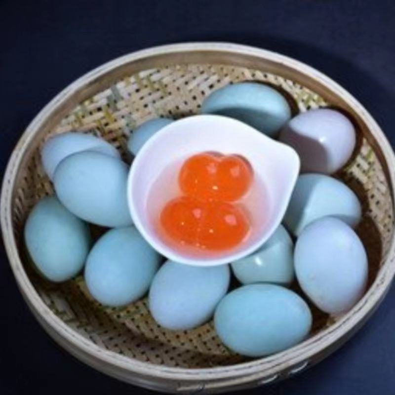 农家散养大个新鲜双黄鸭蛋土鸭蛋生鸭蛋笨鸭蛋生鲜鸭蛋麻鸭蛋