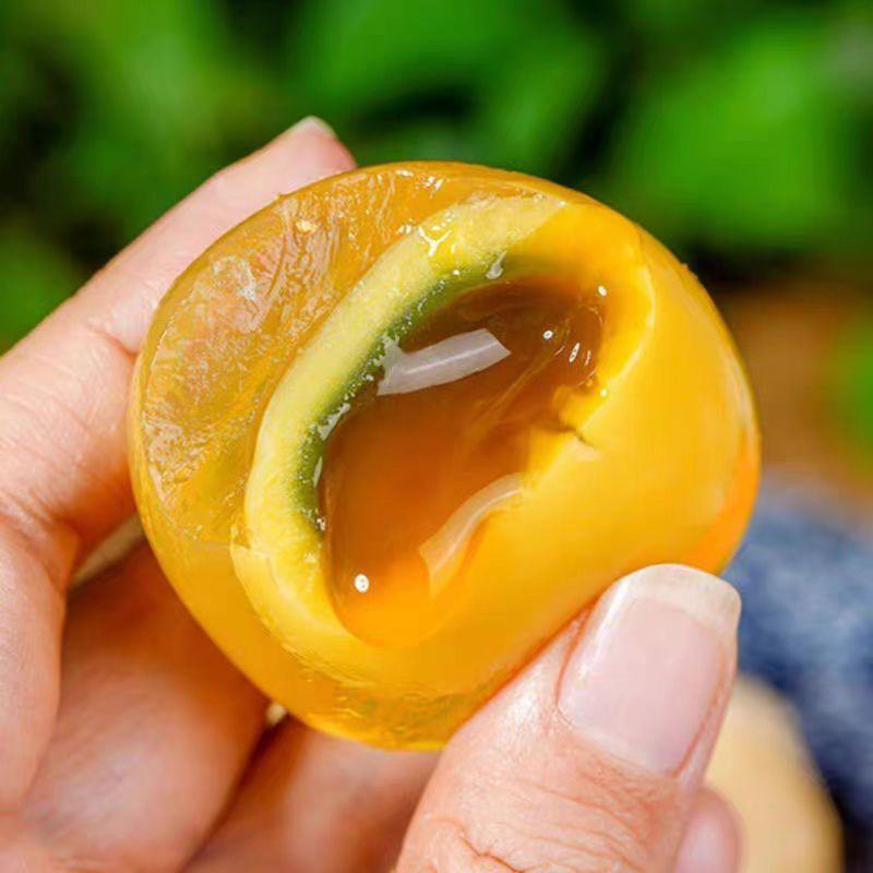 河南变蛋正宗鸡蛋皮蛋无铅工艺溏心变蛋纯手工工艺整箱批发