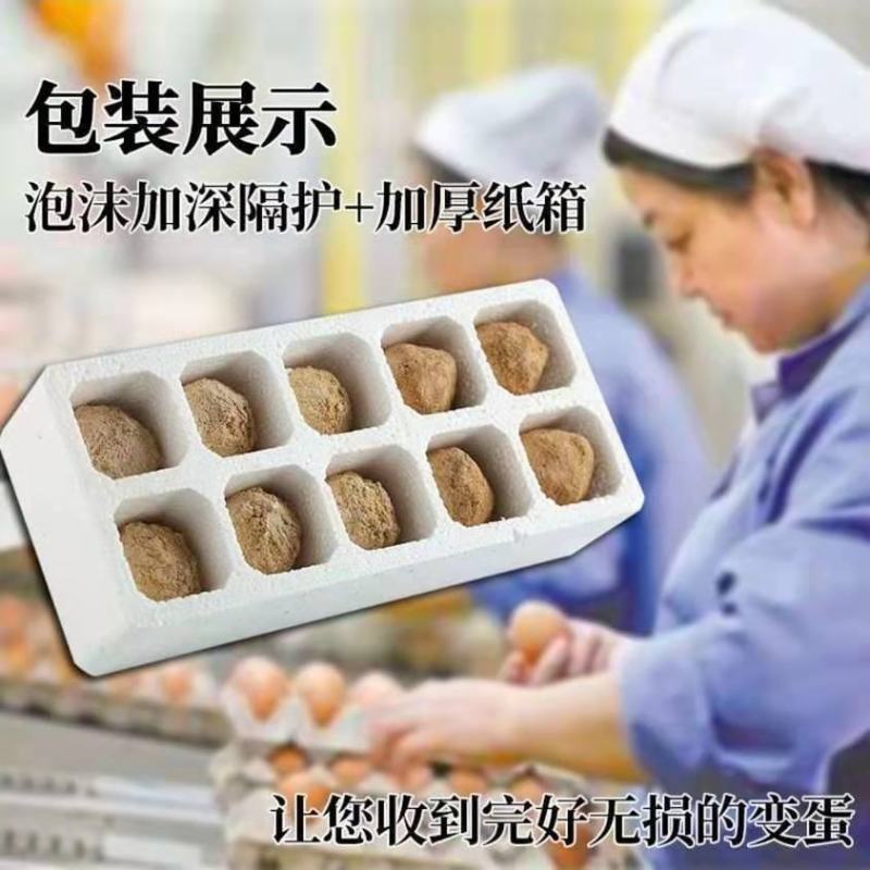 河南变蛋正宗鸡蛋皮蛋无铅工艺溏心变蛋纯手工工艺整箱批发