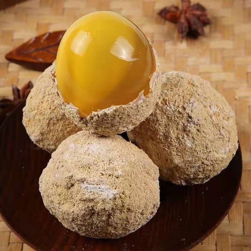 河南变蛋正宗鸡蛋皮蛋无铅工艺溏心变蛋纯手工工艺整箱批发