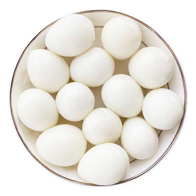 清水鹌鹑蛋串串火锅麻辣烫食材去壳去皮鹌鹑蛋商用600颗整