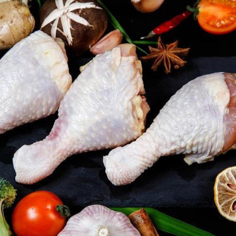 【10斤】六和大鸡腿生鲜速冻鸡大腿琵琶腿大鸡腿鸡肉批发多