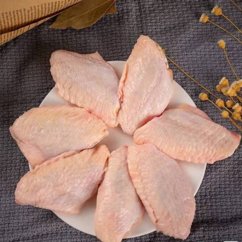 【今日优选】新鲜鸡翅中鸡中翅大号商用鸡翅中可乐鸡翅膀冷冻