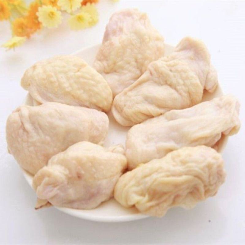 新鲜冷冻鸡皮一箱20斤整箱10斤/鸡皮/烧烤用/饭店用/