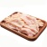 新鲜生鸡皮商用食品级鸡腿皮串烧烤油炸半成品冷冻发货鸡皮批