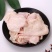 新鲜生鸡皮商用食品级鸡腿皮串烧烤油炸半成品冷冻发货鸡皮批