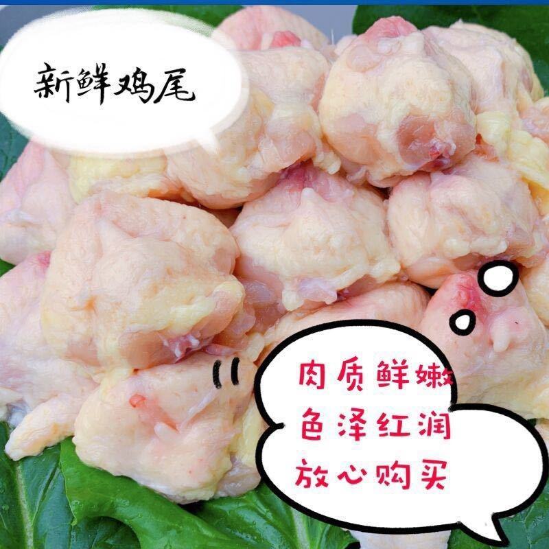 鸡屁股4斤现货速发冷冻鸡尾生鲜冷冻鸡尾巴鸡尖鸡凤尾串