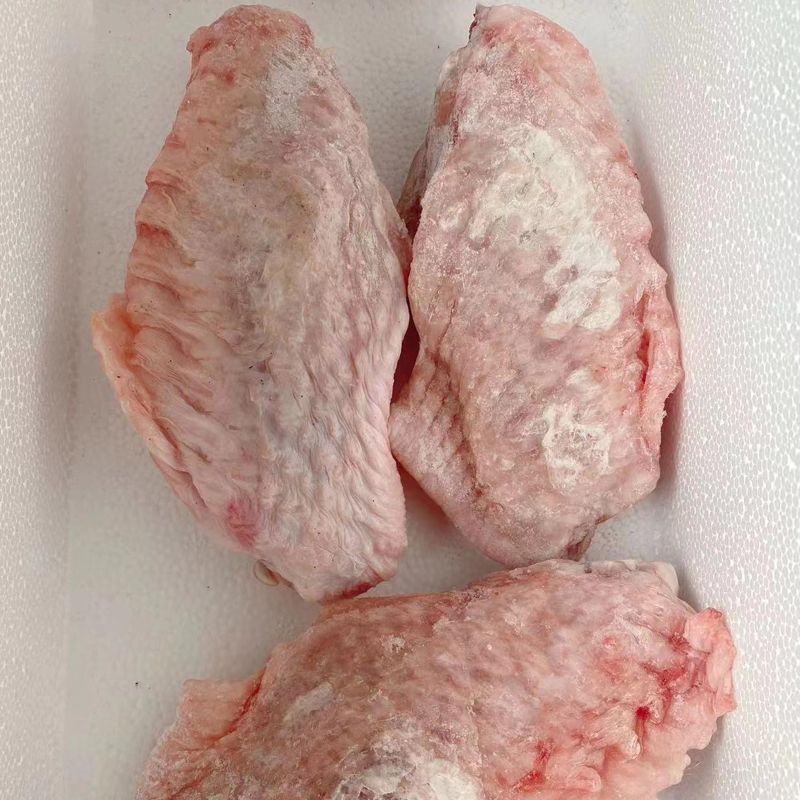新鲜冷冻火鸡翅中20斤整箱商用火鸡中节翅烧烤盐焗火鸡翅食