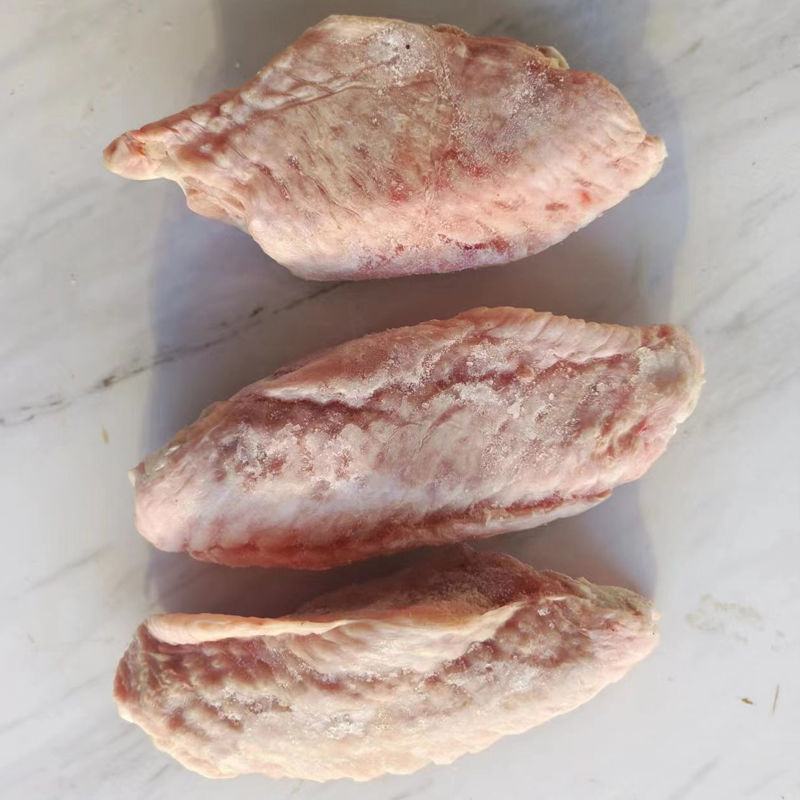 新鲜冷冻火鸡翅中20斤整箱商用火鸡中节翅烧烤盐焗火鸡翅食