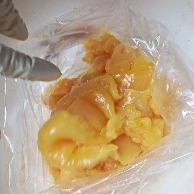【老母鸡油】鲜新母鸡油冷冻生鸡油纯黄食用母鸡油酒店餐