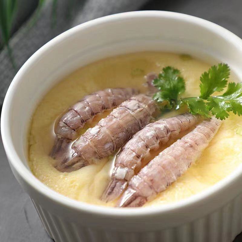 皮皮虾肉爬虾肉虾蛄肉琵琶虾饺子馅虾爬子肉虾海鲜熟冻真空半