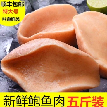 新鲜黄金鲍鱼澳鲍新鲜海鲜冷冻黄金大鲍鱼大澳鲍螺肉