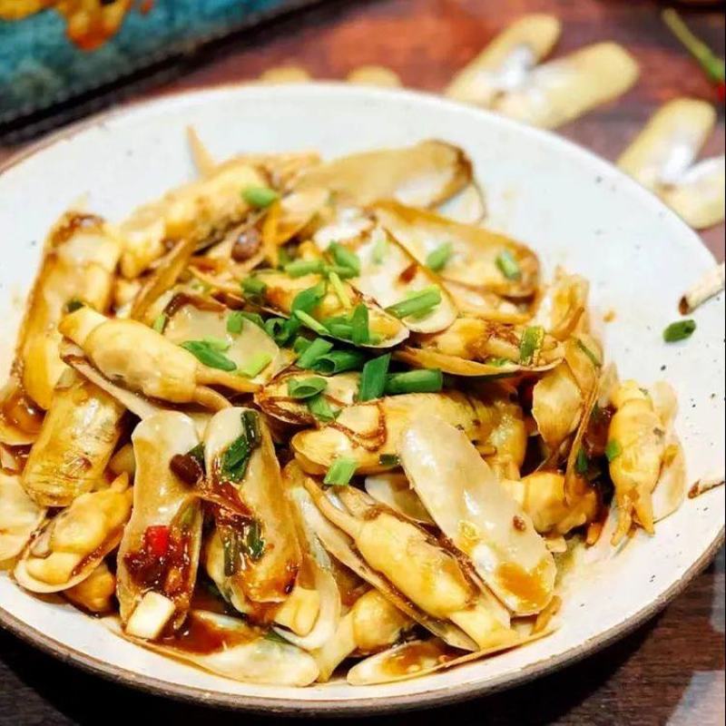 圣子王鲜活蛏子蛏新鲜蛏子现捞现发即食营养活发带壳海蛏