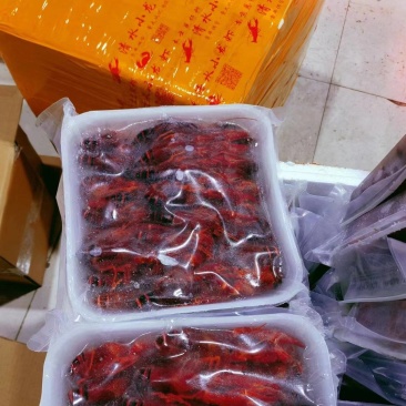 高品质液氮锁鲜清水小龙虾