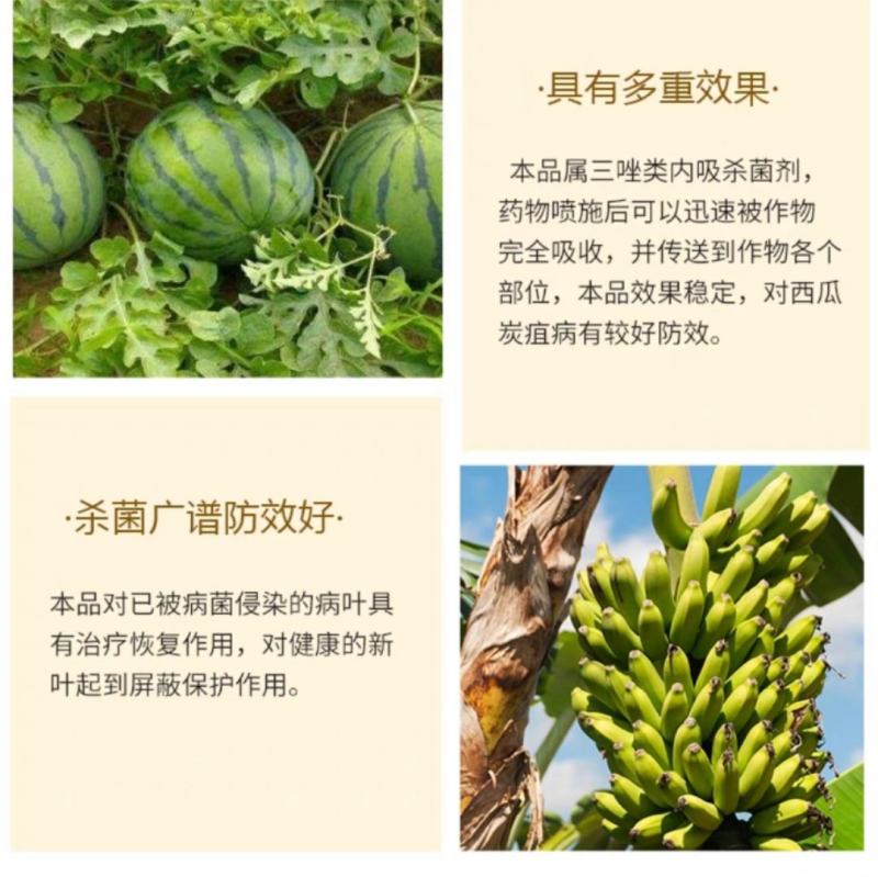 40%苯醚甲环唑杀菌剂防治叶斑病农药苯醚甲环唑农药农