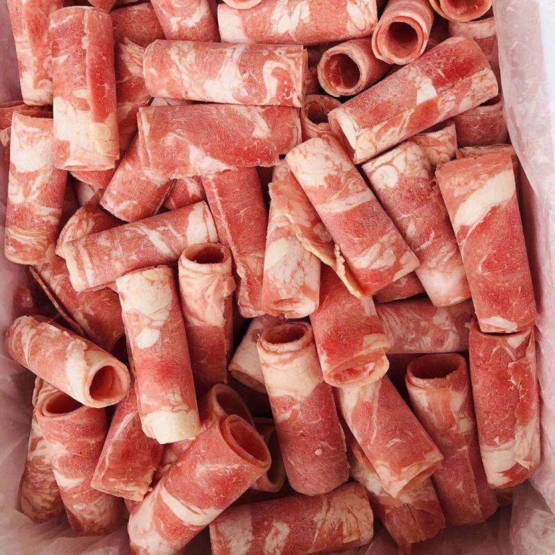 商用鸭肉卷整箱不散不碎冻鸭肉砖自助火锅烤肉一整箱商用批发
