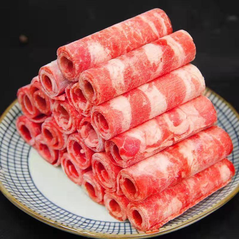 商用鸭肉卷整箱不散不碎冻鸭肉砖自助火锅烤肉一整箱商用批发