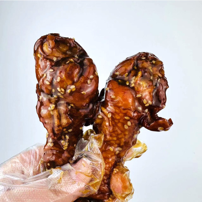 糖醋，酱香鸡腿批发，一袋起发，三袋包邮，全国发货送货到家